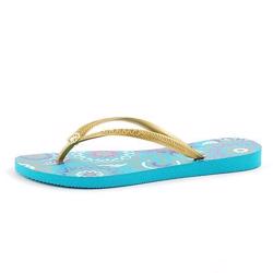 Havaianas Slim Turkish ocean green